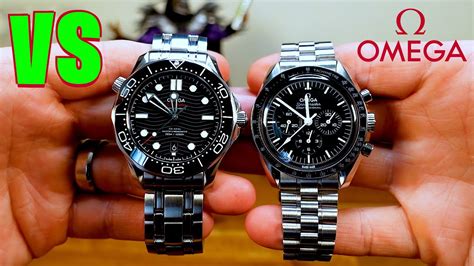 omega speedmaster vs seamaster|speedmaster vs seamaster reddit.